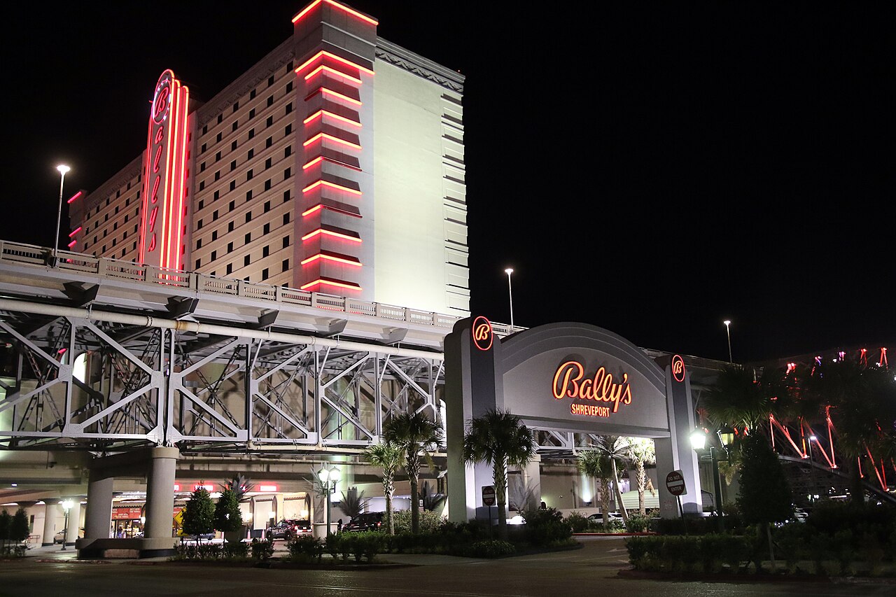 Bally's Casino, Shreveport, LA 2023