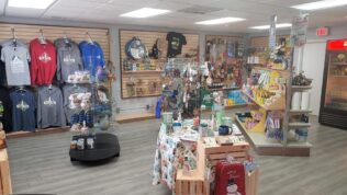 On-site gift store at Cedar City RV Resort