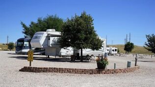 RV Campsite at Cheyenne RV Resort