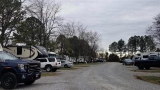 Clarksville RV Resort in Clarksville TN Location Image