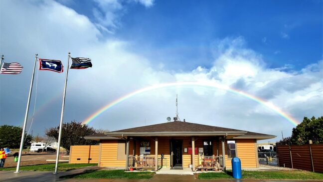 Clubhouse of the Cheyenne RV Resort