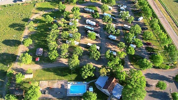 Dixie Forest RV Resort, LLC in Panguitch, UT