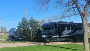 Pine Bluffs RV Resort in Pine Bluffs WY Location Image