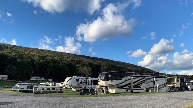 RV Park in James Creek, PA | James Creek RV Resort | RJourney