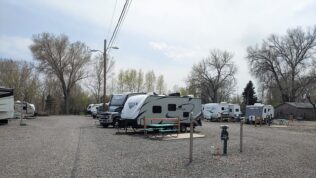 Applewood RV Resort in Wheat Ridge CO Location Image