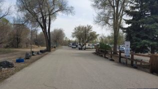 Applewood RV Resort in Wheat Ridge CO Location Image