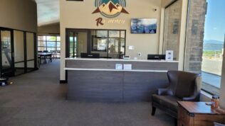 Klamath Falls RV Resort in Klamath Falls OR Location Image