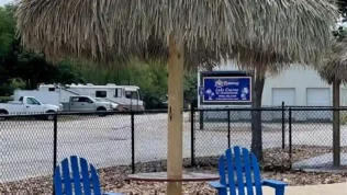 Lake Conroe RV Campground in Willis TX Location Image