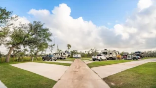 Rockport RV Resort in Rockport TX Location Image