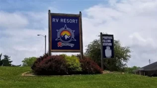 Muncie RV Resort in Anderson IN Location Image