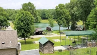 Muncie RV Resort in Anderson IN Location Image