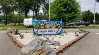 Muncie RV Resort in Anderson IN Location Image