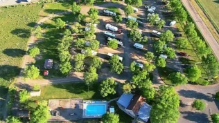 Dixie Forest RV Resort in Panguitch UT Location Image