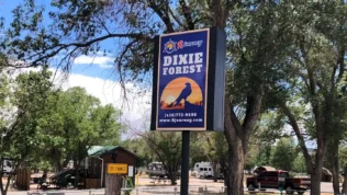 Dixie Forest RV Resort in Panguitch UT Location Image