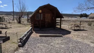 Dixie Forest RV Resort in Panguitch UT Location Image