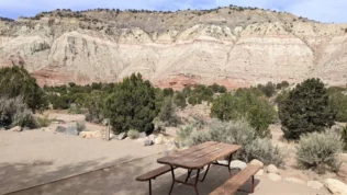 Bryce Canyon RV Resort in Cannonville UT Location Image