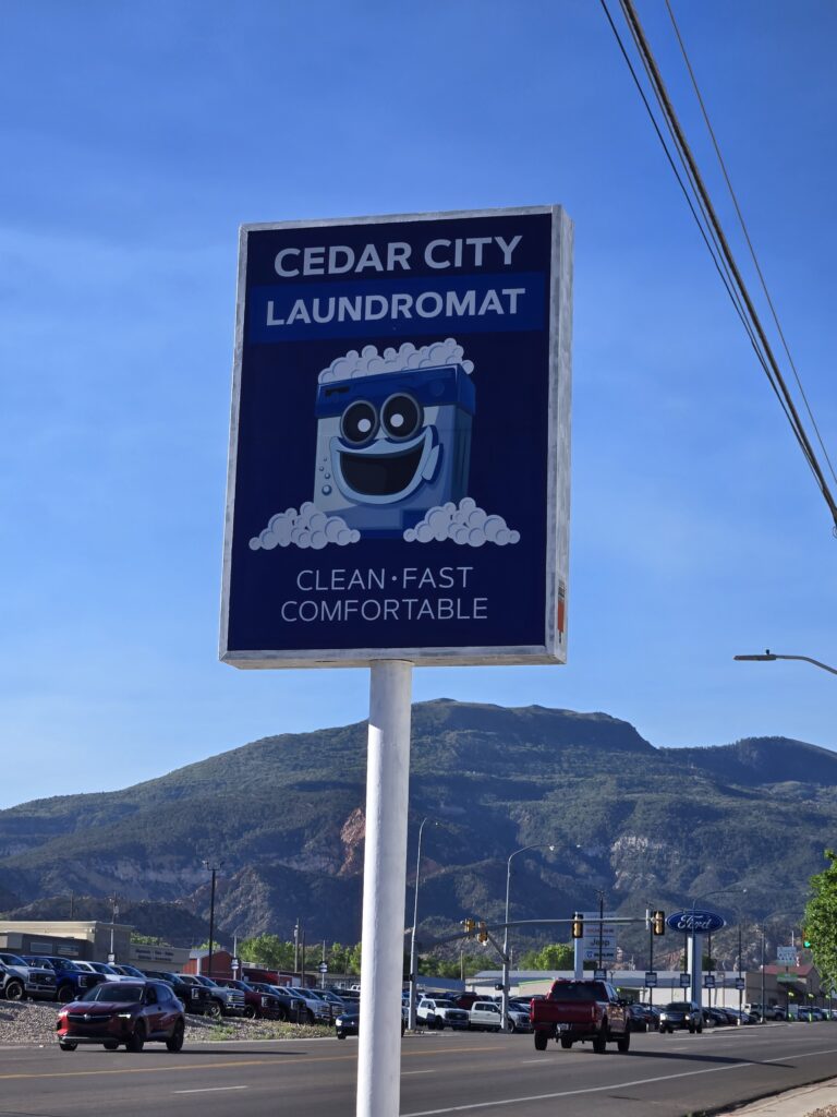 Cedar City Laundromat