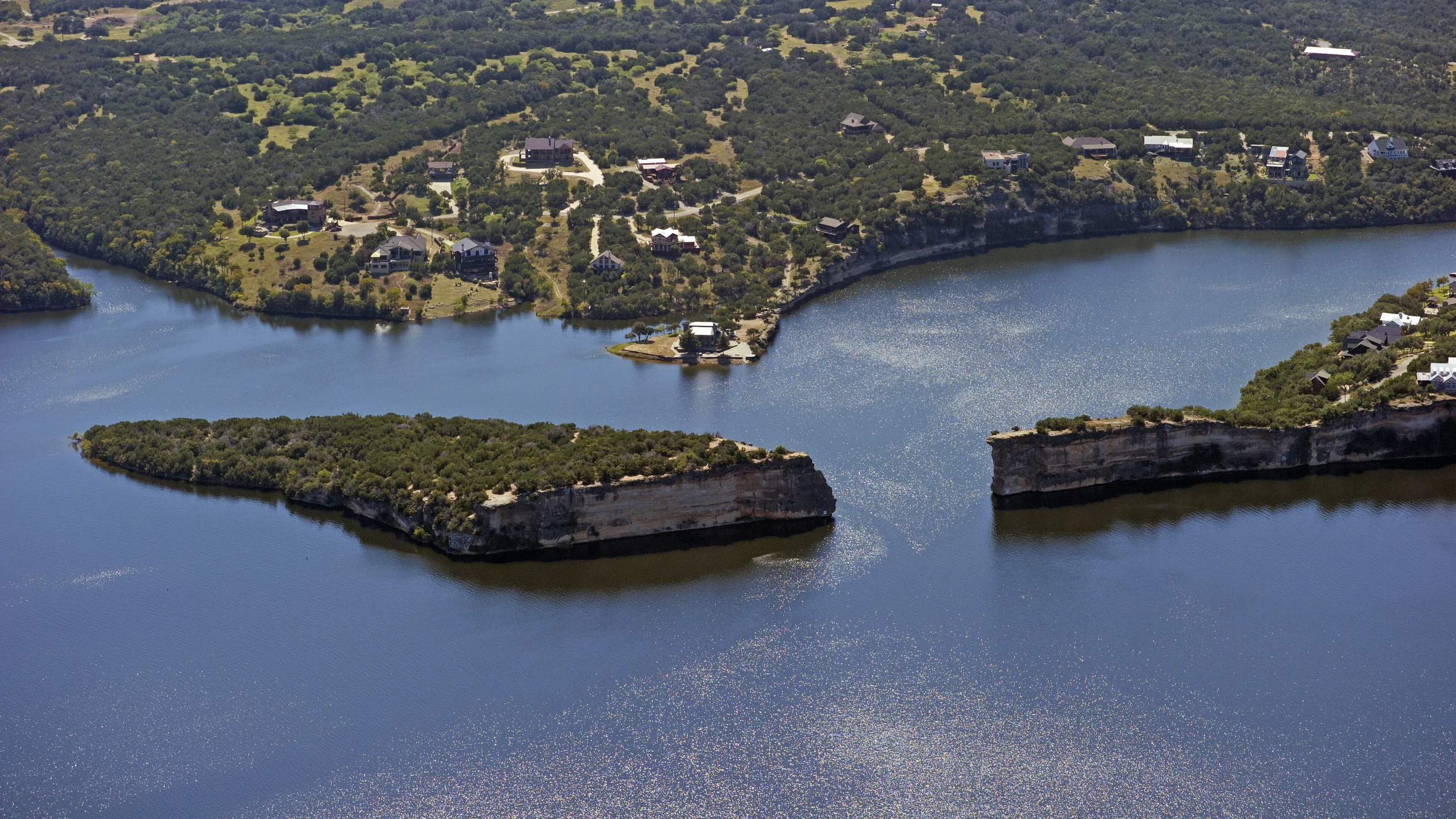Possum Kingdom Lake "Hell's Gate", near Graford, Texas