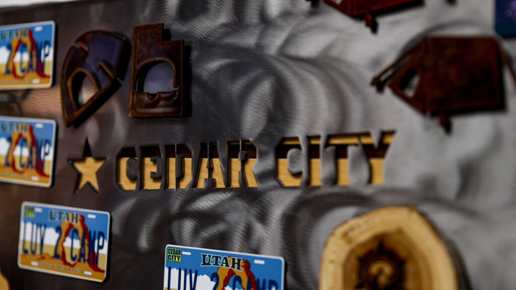 Some items at the Cedar City RV Resort Convenience Store