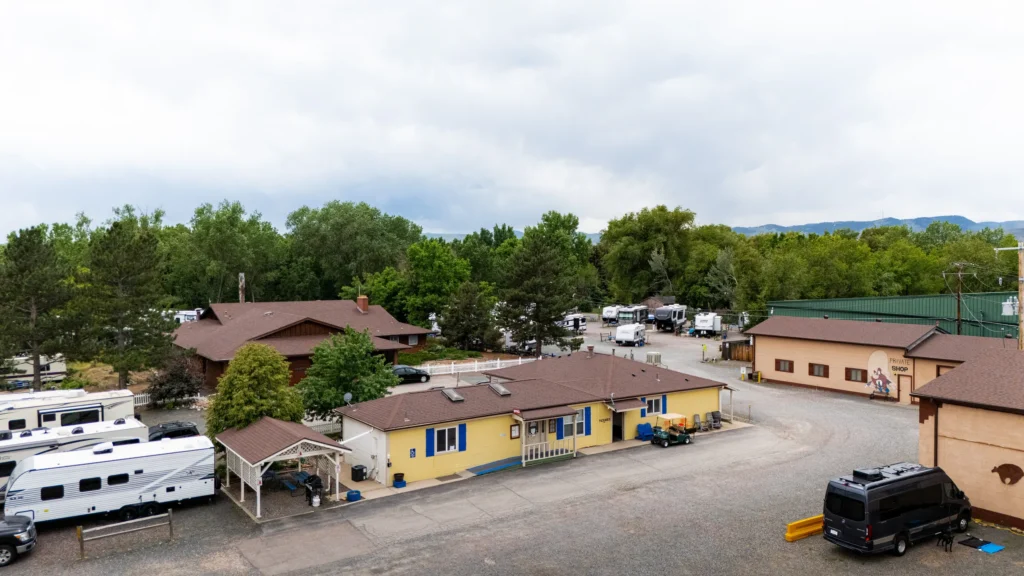 Applewood RV Dump Station