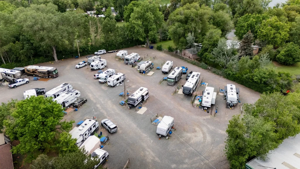 Applewood RV Dump Station