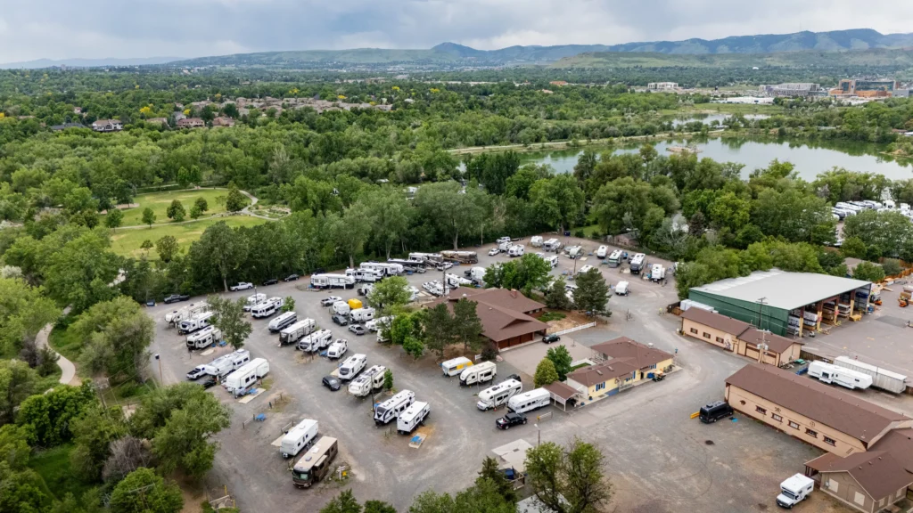 Applewood RV Dump Station