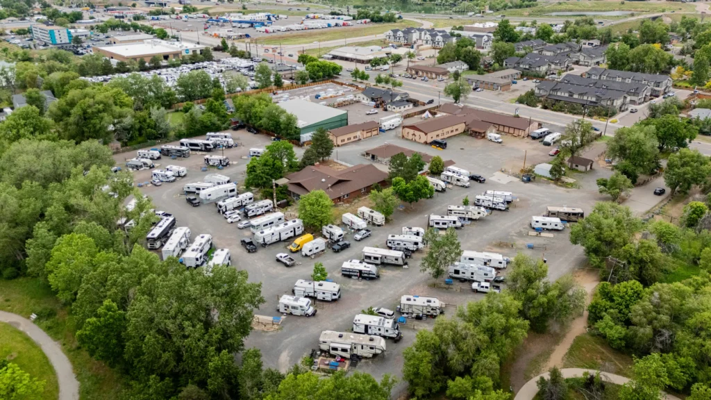 Applewood RV Dump Station