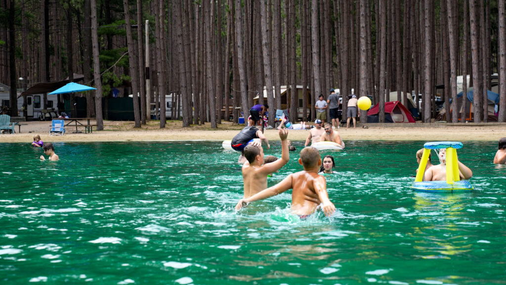 Pearl Lake Swimming Basin