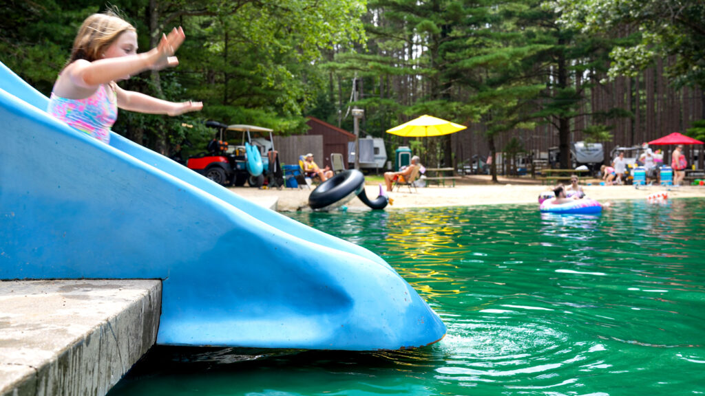 Pearl Lake Swimming Basin