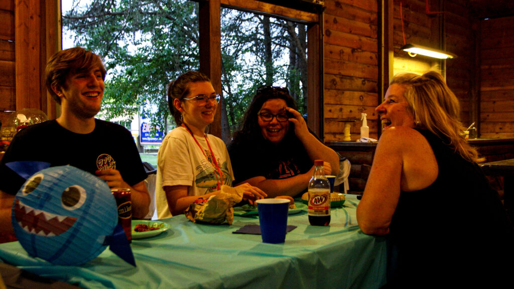 Elkhart RV Resort Pizza and Ice Cream Shop