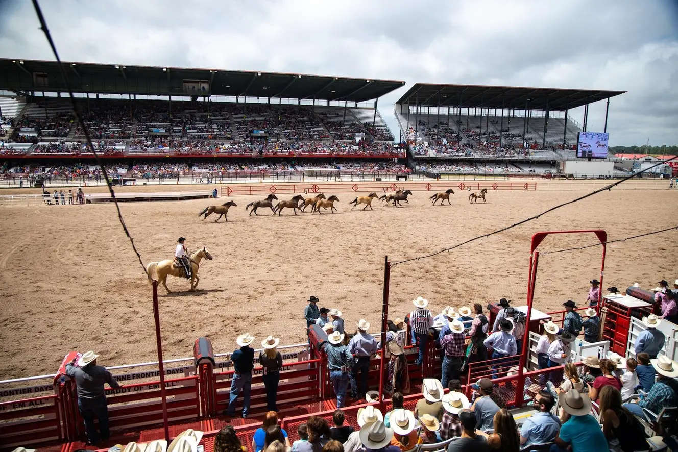 Cheyenne Frontier Days (late July, the world's largest outdoor rodeo)