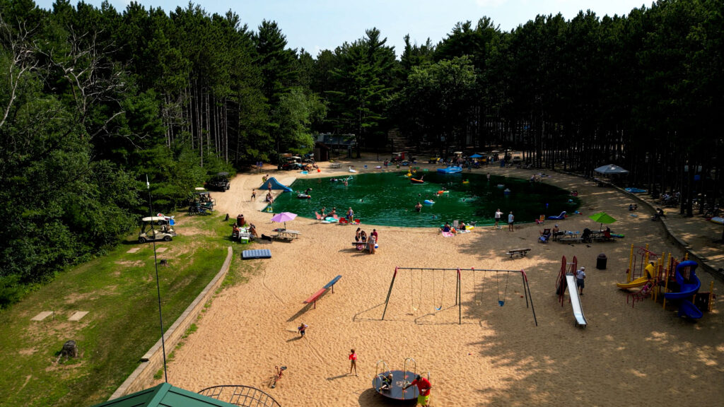 Pearl Lake Swimming Basin