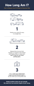 How to Measure RV Length: Complete Guide for Site Booking