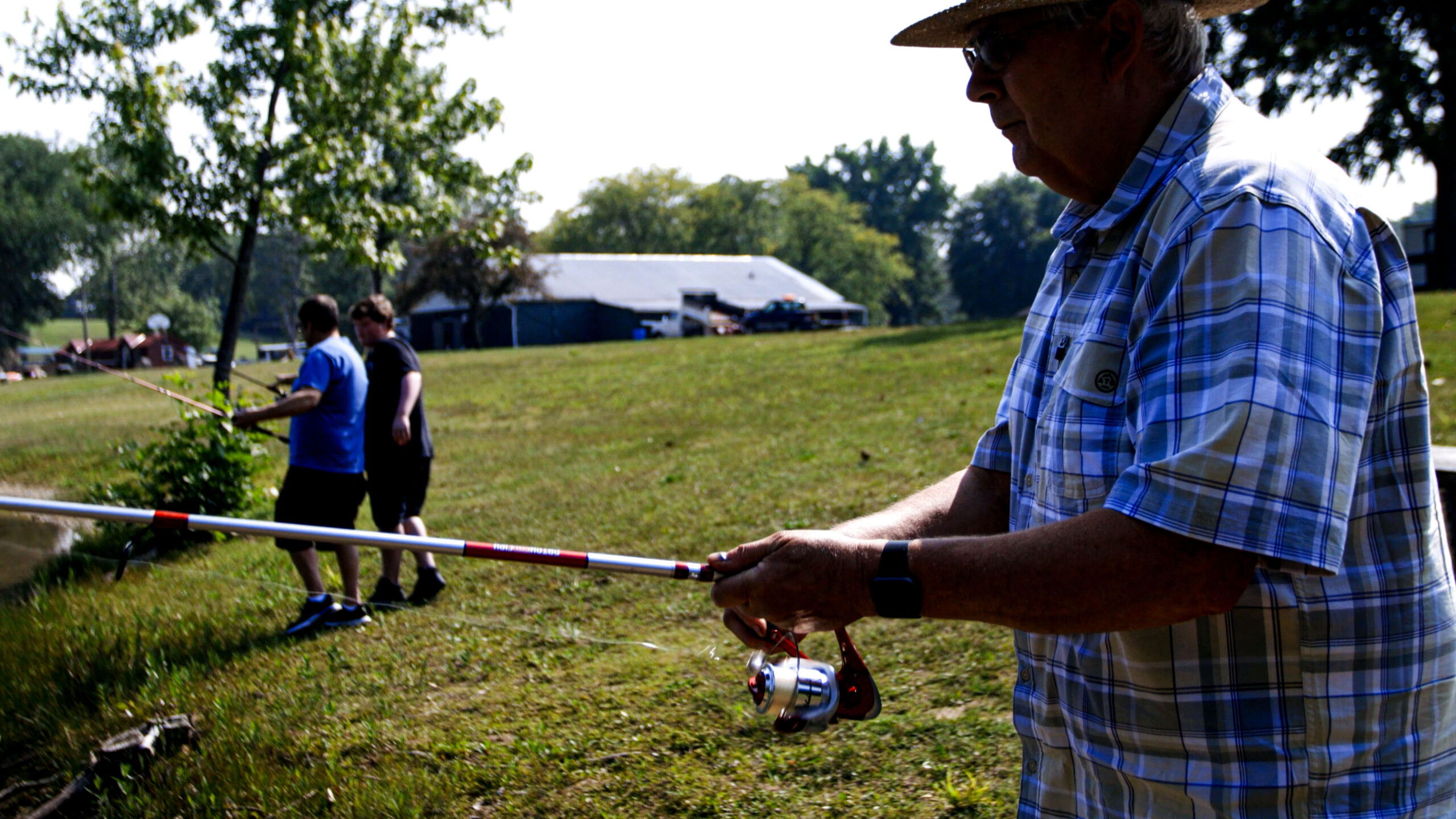 Fishing at Campgrounds near Anderson Indiana
