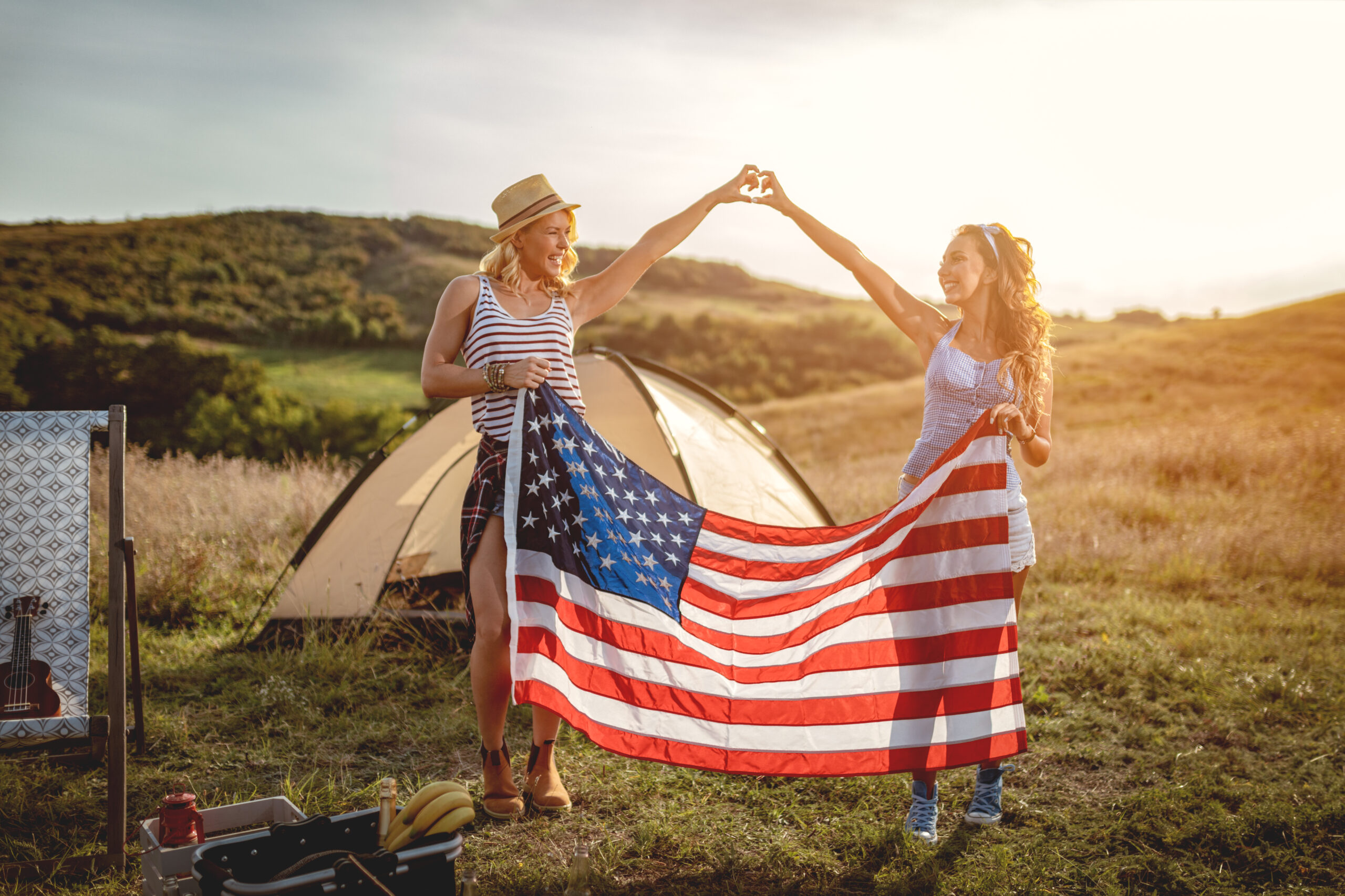 4th of July Party Ideas That Actually Work at a Campsite