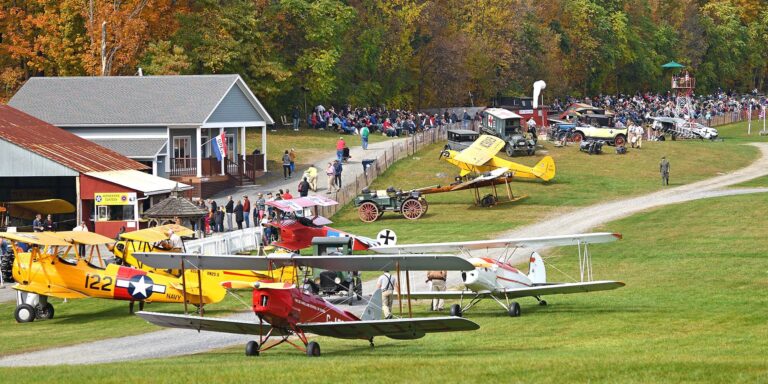 Old Rhinebeck Aerodrome