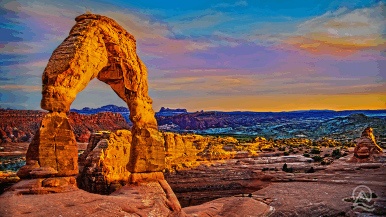 RV Camping in Utah: Weather by Season