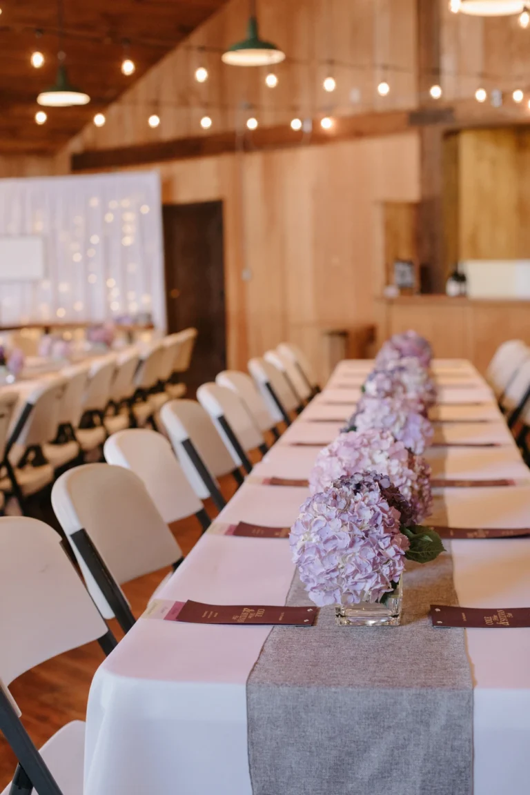 Tables & Chairs Included