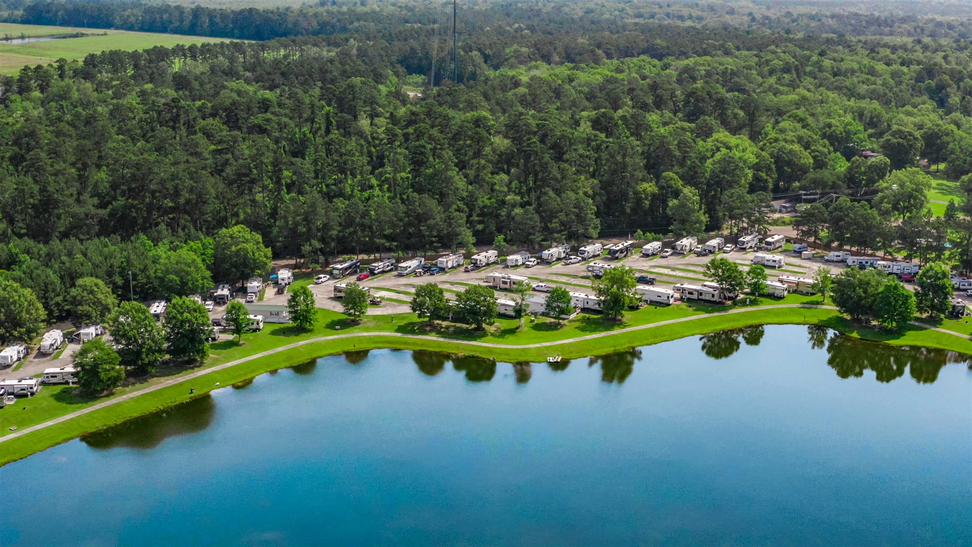 Snowbird RV Parks in Louisiana