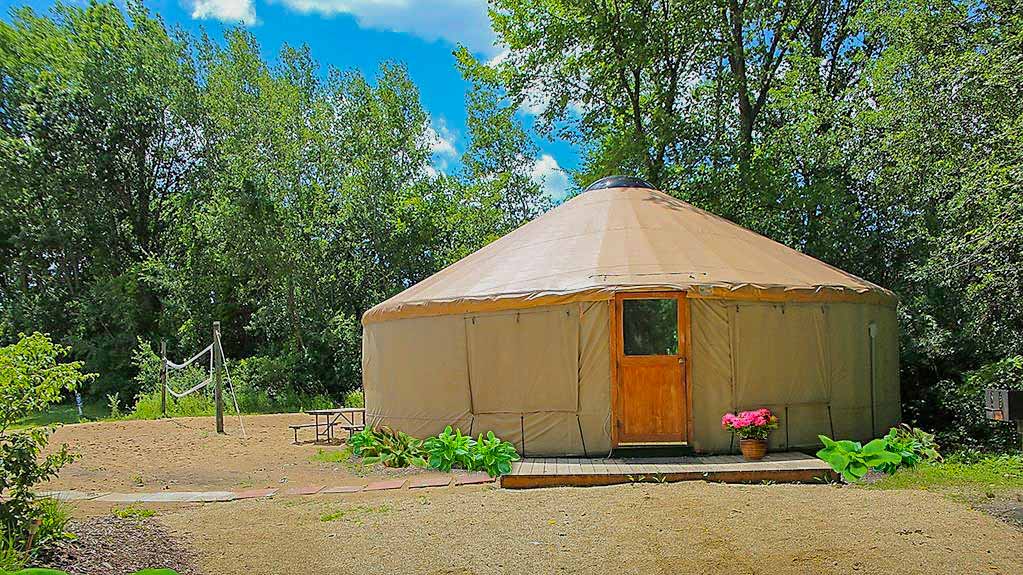 Year-Round RV Parks Near Baraboo, WI