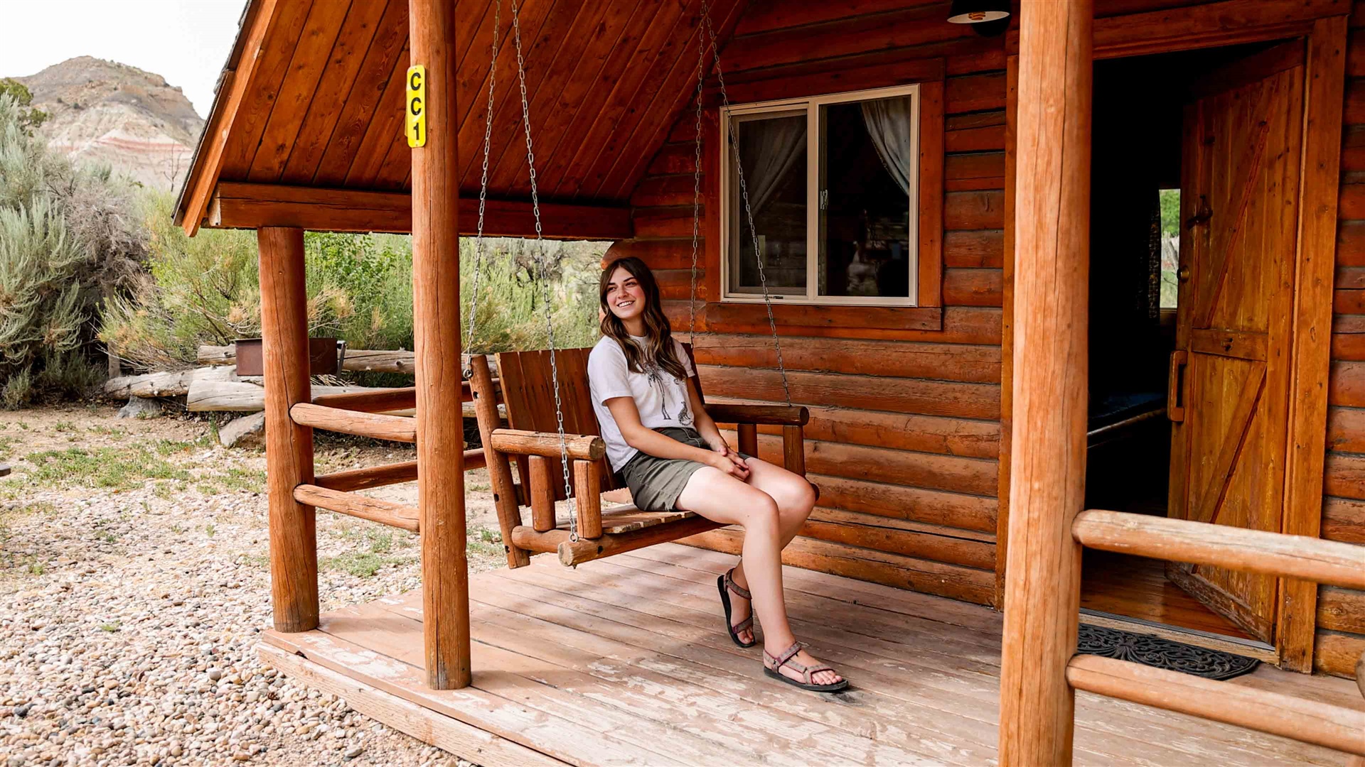 RV sites at Bryce Canyon RV Resort in Cannonville, UT