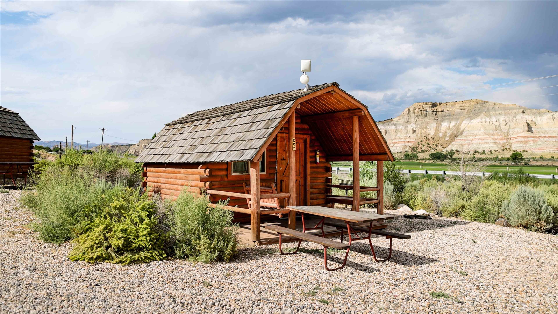 RV sites at Bryce Canyon RV Resort in Cannonville, UT