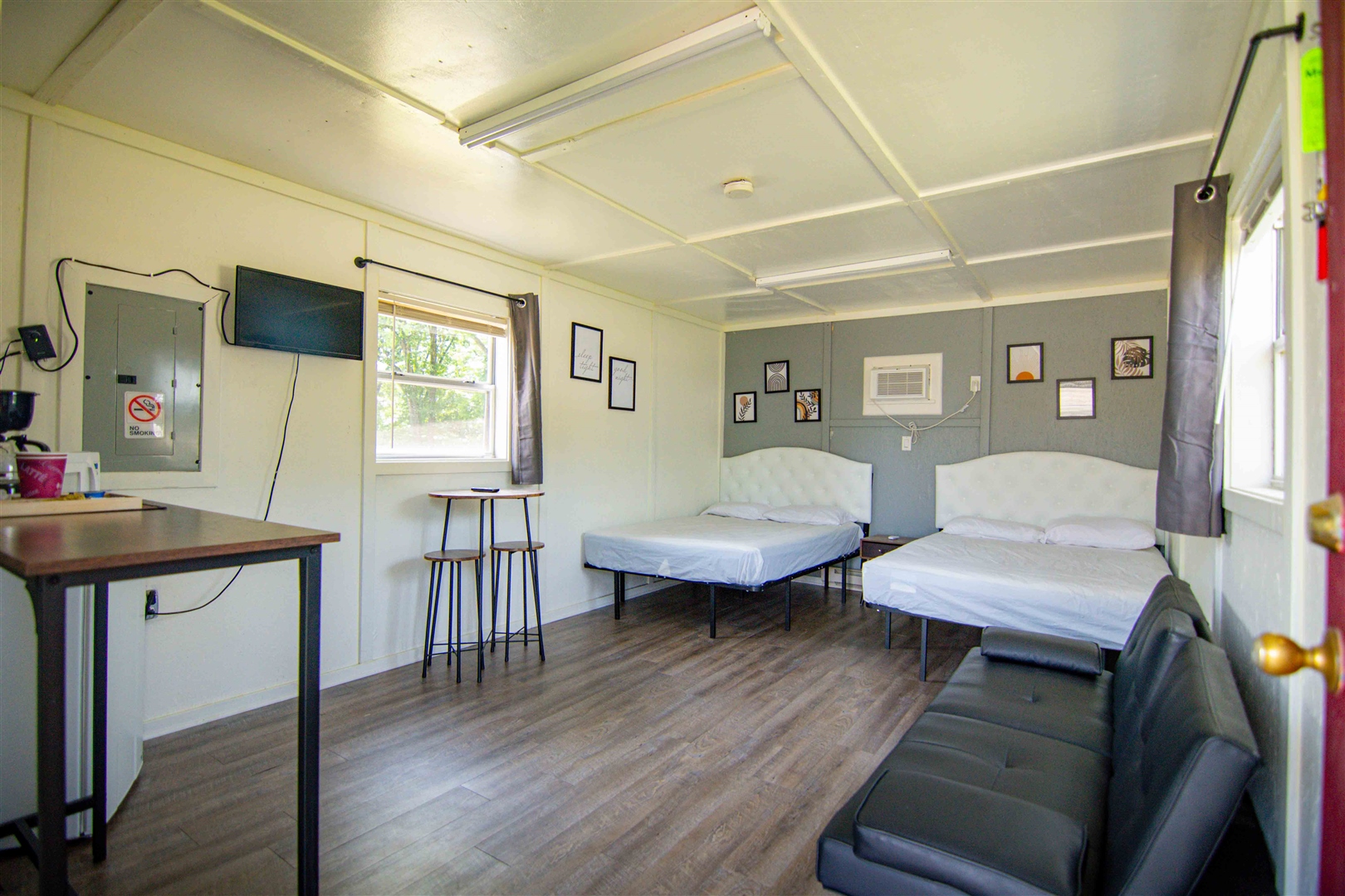 RV sites at Clarksville RV Resort in Clarksville, TN
