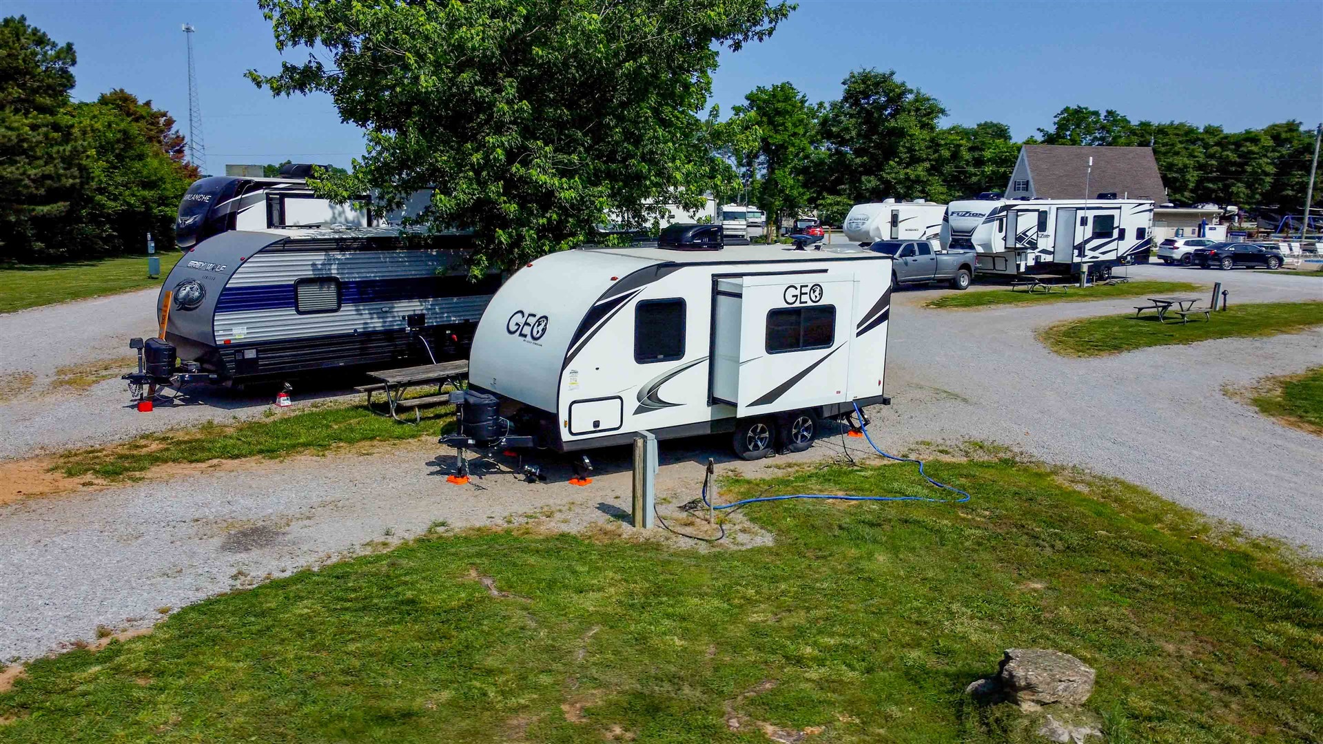 Monthly RV Parks Near Clarksville, TN