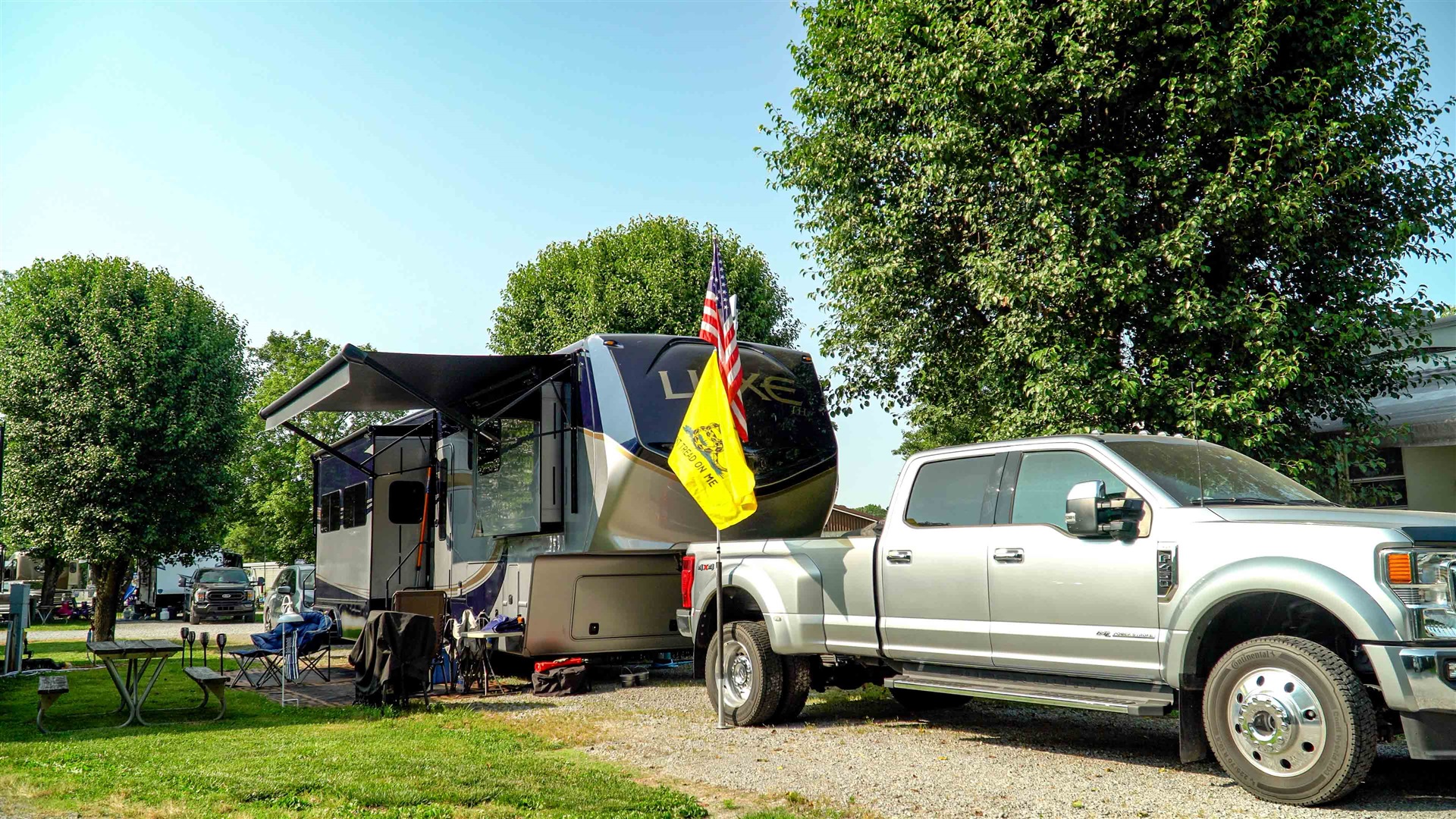 Best Campsites Near Clarksville, TN