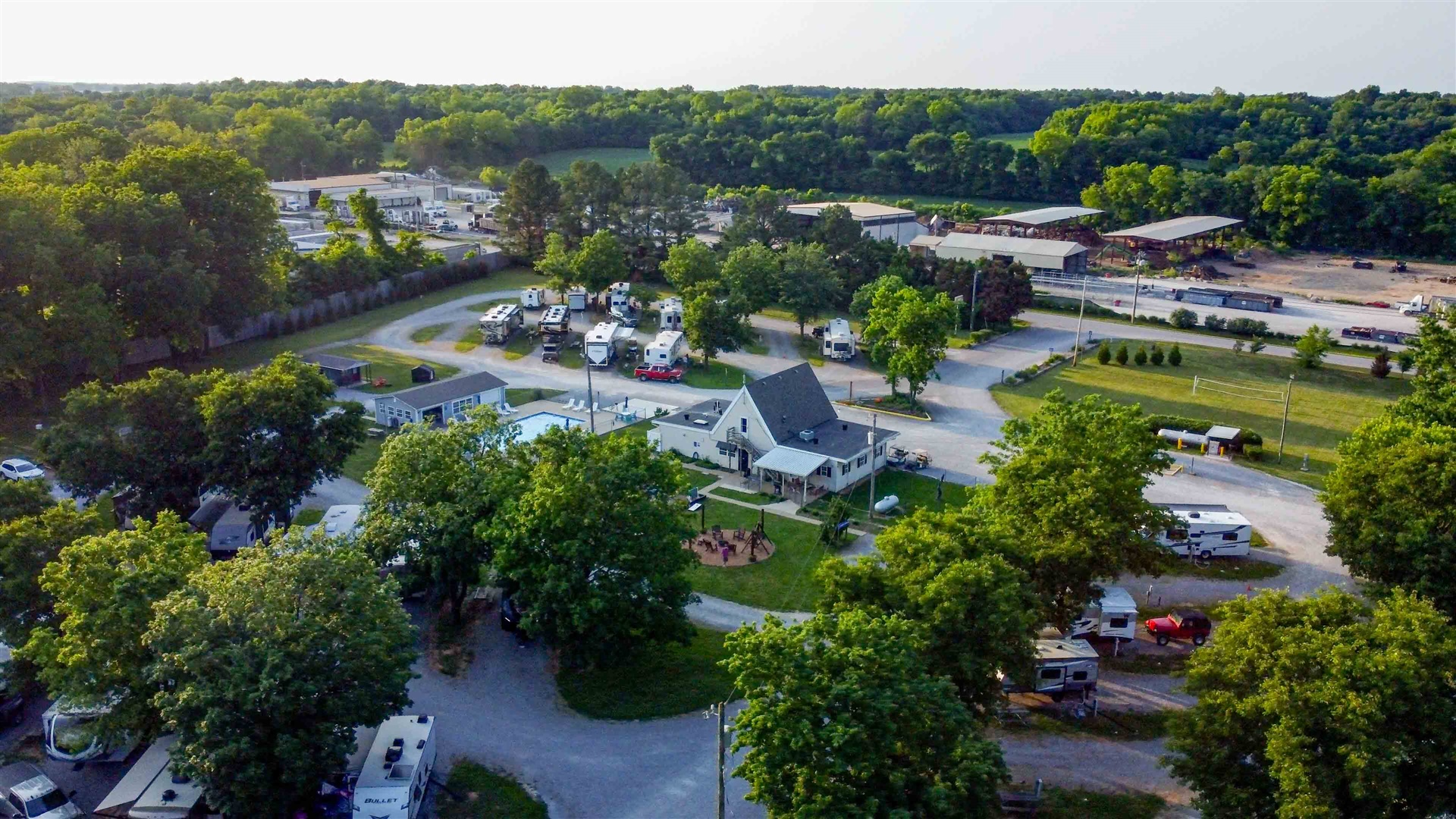 Long-Term RV Parks Near Clarksville, TN