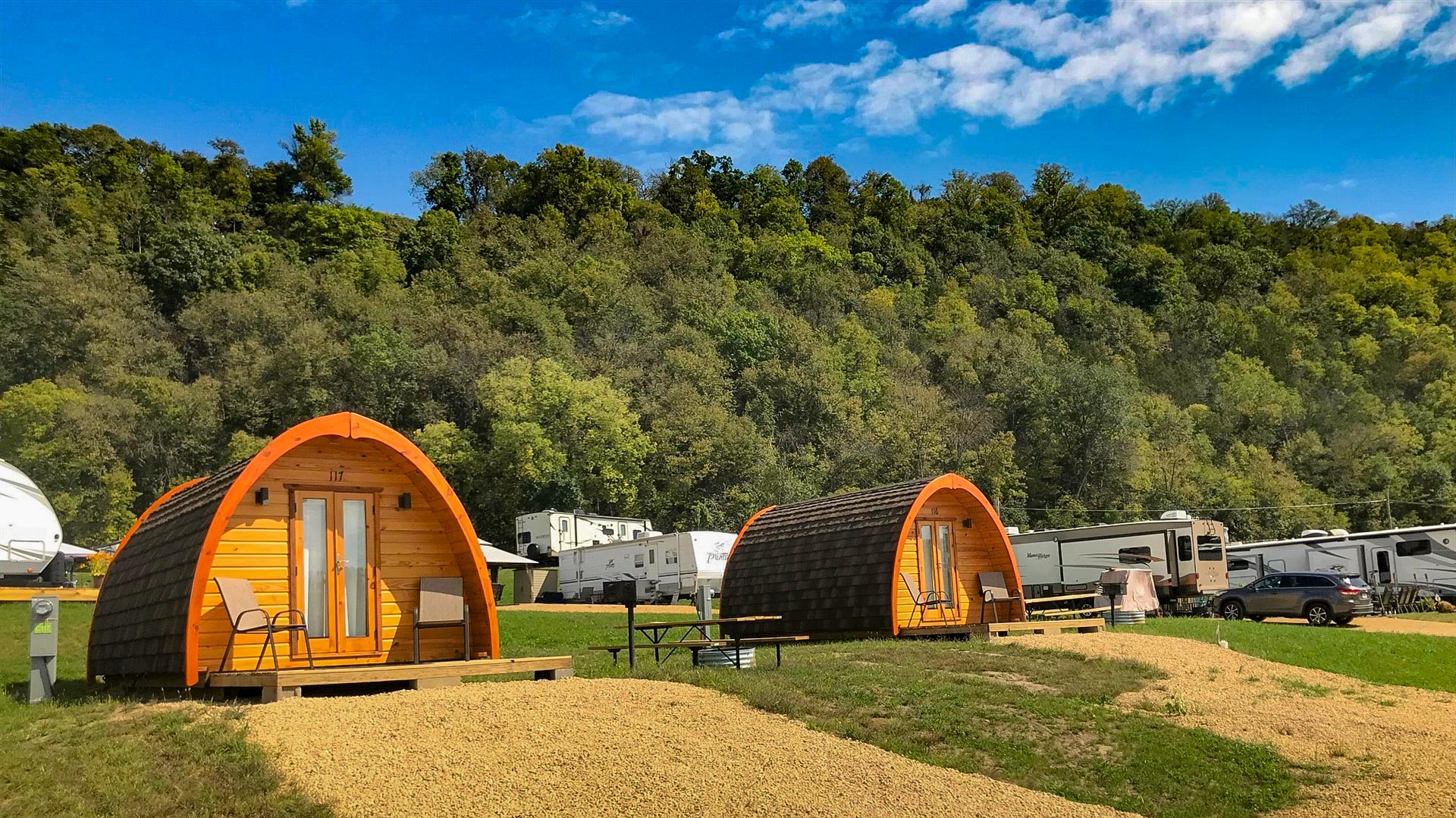 Long-Term RV Parks Near Hazel Green, WI
