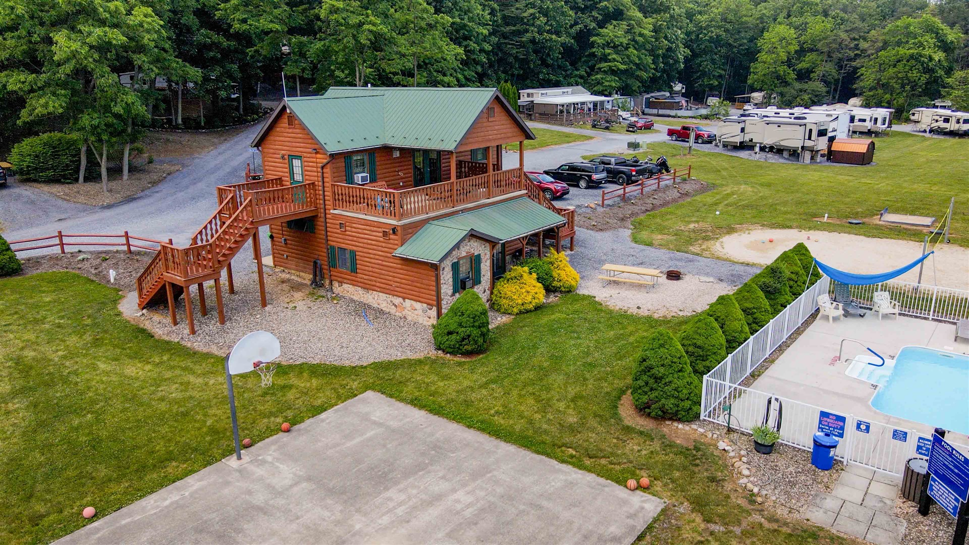 RV Parks With WiFi Near James Creek, PA