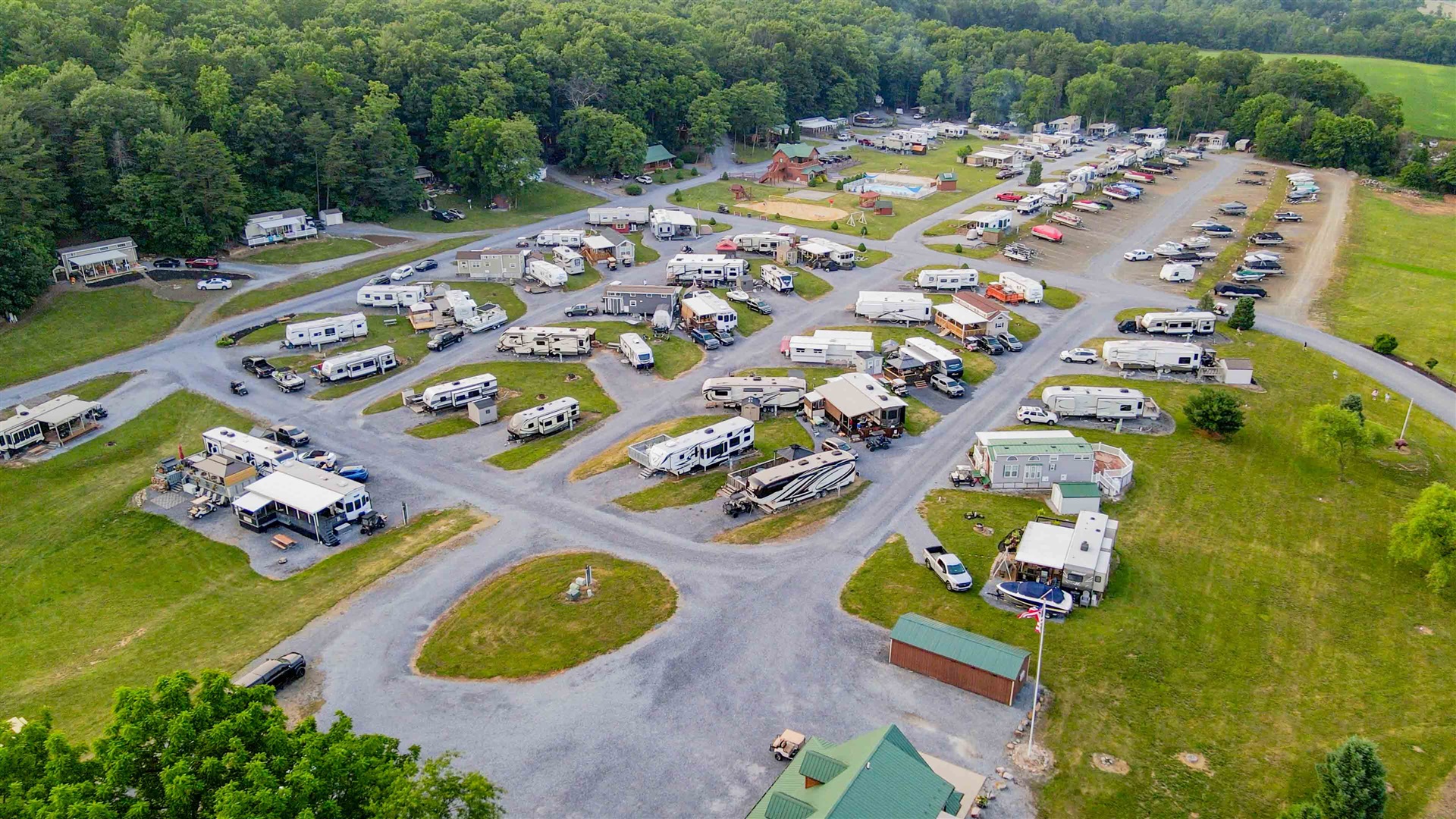 RV Services Near James Creek, PA