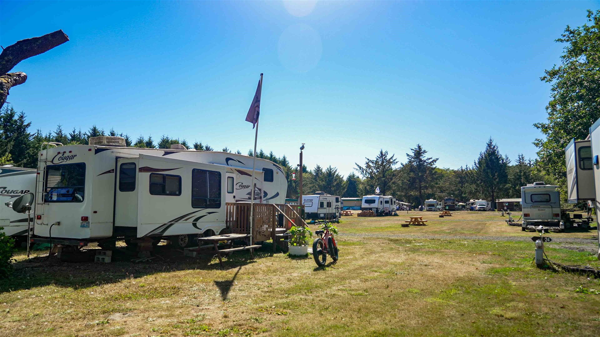 Long-Term RV Parks Near Grayland, WA